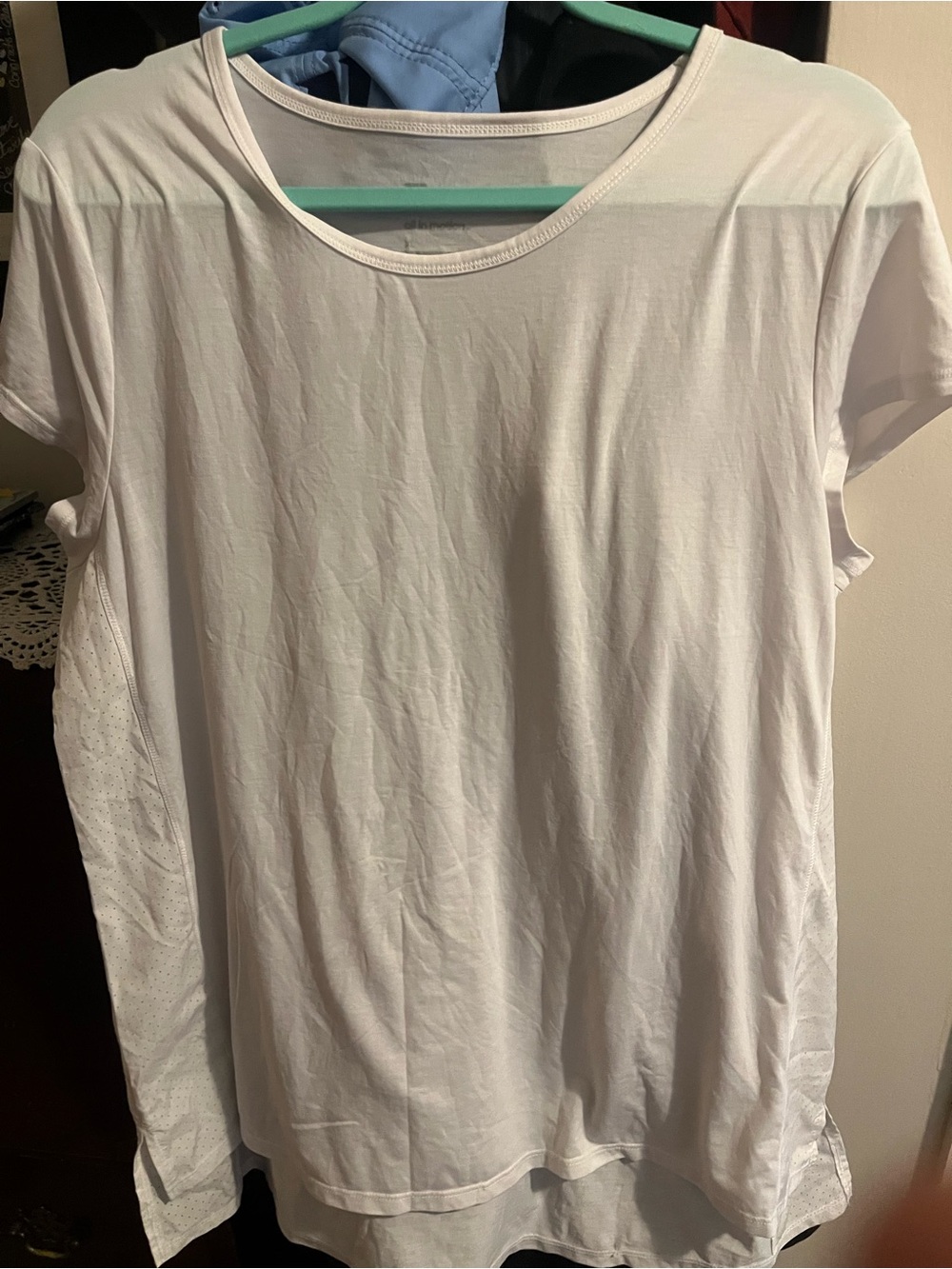 All in motion White Short-Sleeve Performance Tee